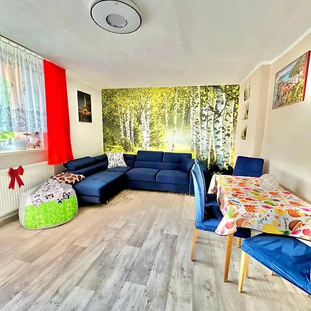 Lapis Lazuli - Góry Sowie Apartamento Jodlownik (Dzierzoniow)