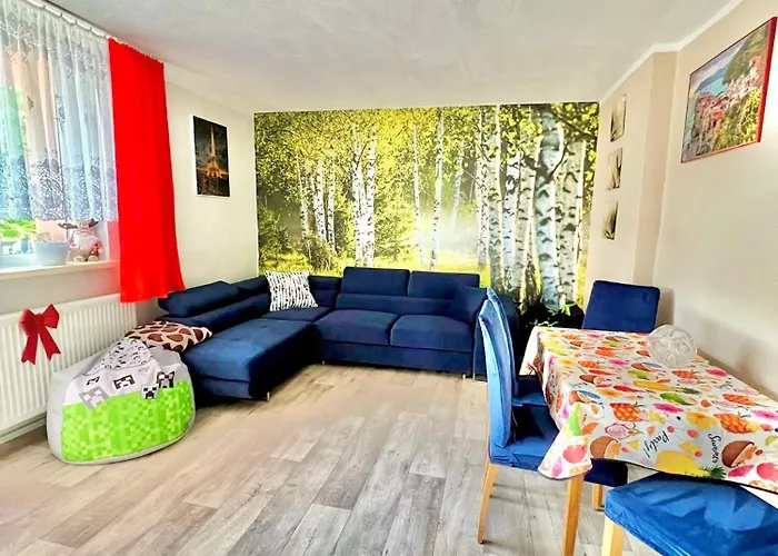 Apartament Lapis Lazuli Lägenhet Jodlownik